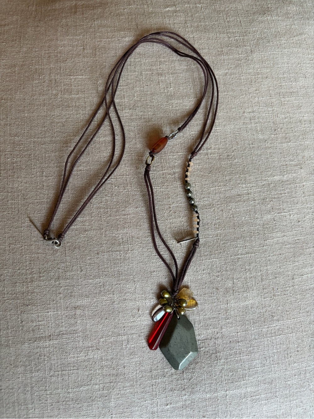 Silpada Lively Bunch Necklace